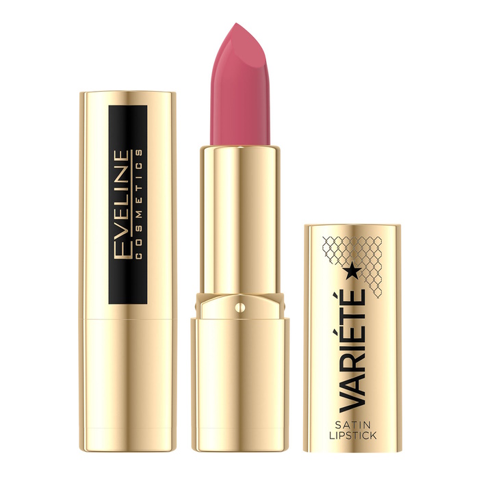 Помада для губ Variete Satin Lipstick Eveline Cosmetics  01 - Rendez Vous, 4 г