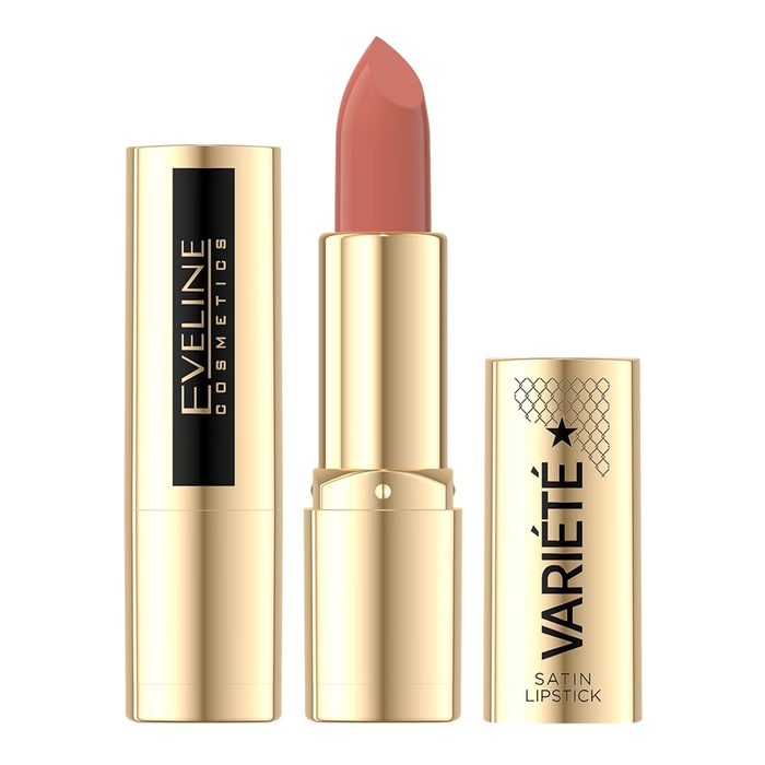 Помада для губ Variete Satin Lipstick Eveline Cosmetics  03 - Dance With Me, 4 г