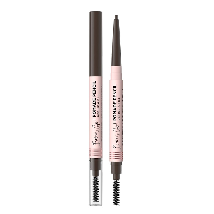 Помада-олівець для брів Brow & Go Pomade Pencil Eveline Cosmetics  Dark Brown, 1.4 г