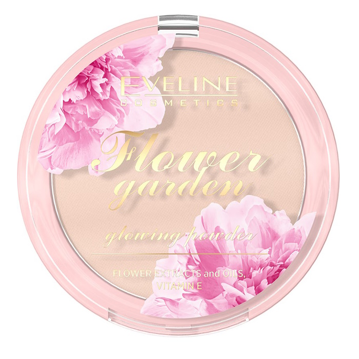 Пудра для обличчя Flower Garden PowderEveline Cosmetics , 8г