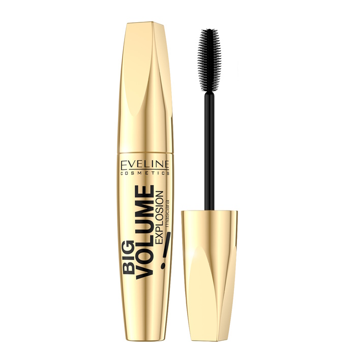 Туш для вій Big Volume Lash Mascara Eveline Cosmetics Black, 9 мл