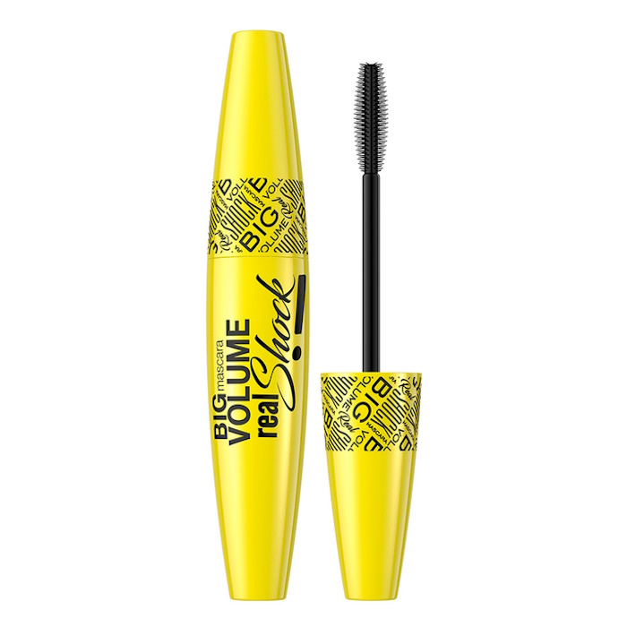 Тушь для ресниц Big Volume Real Shock Mascara Eveline Cosmetics Black, 10 мл