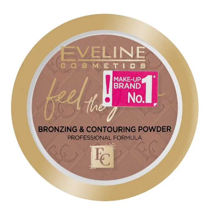 Бронзувальна пудра Feel The Bronze Eveline Cosmetics  01 - Milky Way, 4 г