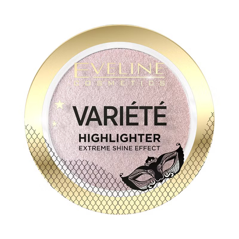 Хайлайтер с экстремальным сияющим эффектом Variete Highlighter Extreme Shine Effect Eveline Cosmetic