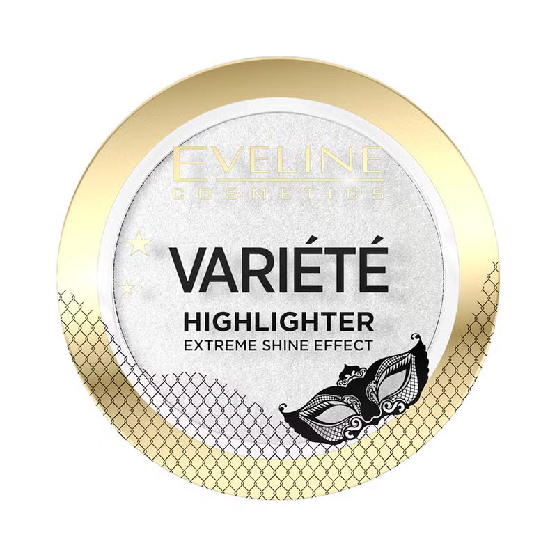 Хайлайтер с экстремальным сияющим эффектом Variete Highlighter Extreme Shine Effect Eveline Cosmetic