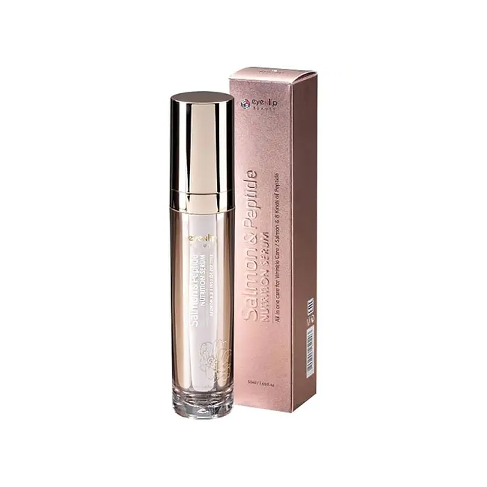 Сыворотка для лица с лососевым маслом Salmon Oil Nutrition Serum Eyenlip, 50 мл