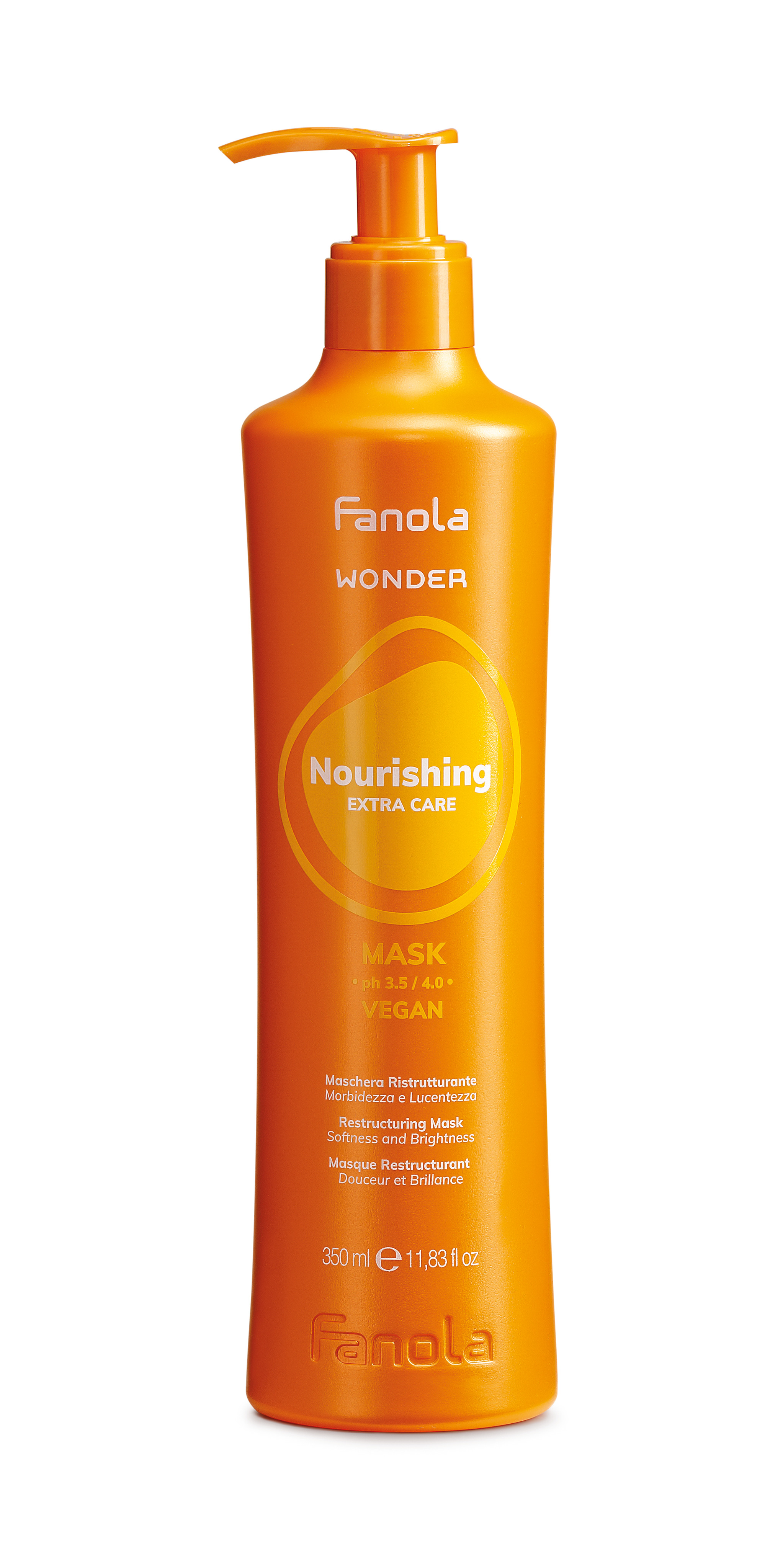 Fanola Wonder Nourishing Mask — маска для інтенсивного зволоження волосся, 350 мл
