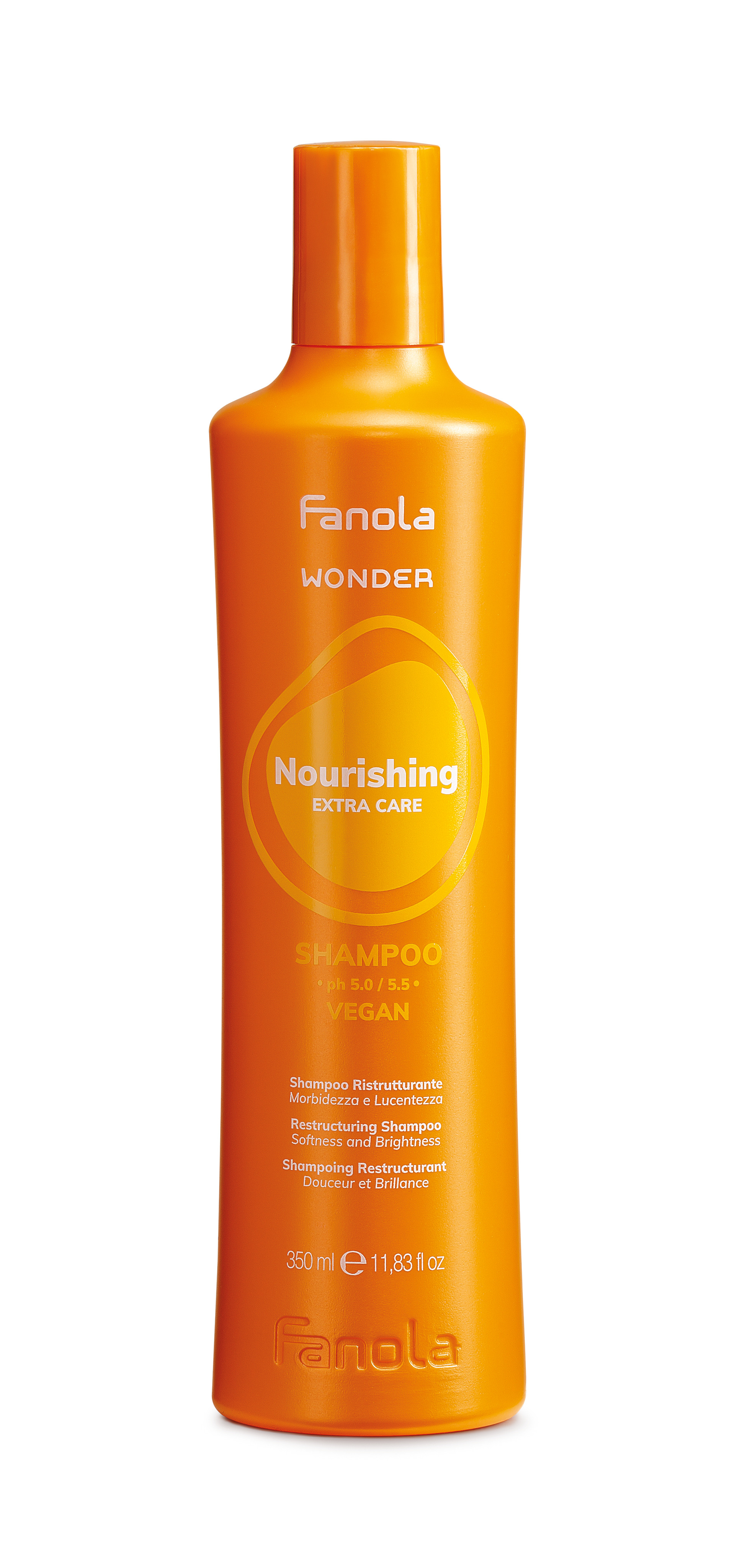 Fanola Wonder Nourishing Shampoo — шампунь для інтенсивного зволоження сухого волосся, 350 мл