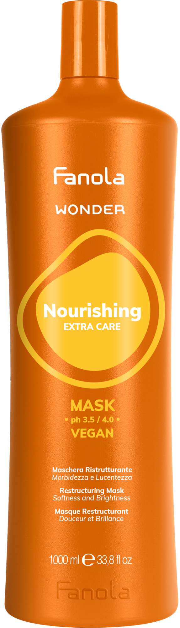 Fanola Wonder Nourishing Mask — маска для інтенсивного зволоження волосся, 1000 мл