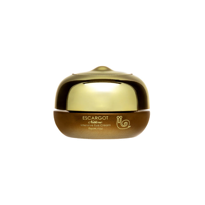 FarmStay Escargot Noblesse Intensive Eye Cream — крем для глаз с муцином улитки, 50 мл