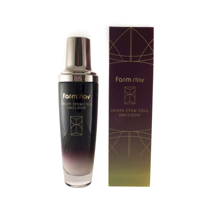 Эмульсия на основе стволовых клеток винограда Grape Stem Cell Emulsion FarmStay, 130 мл