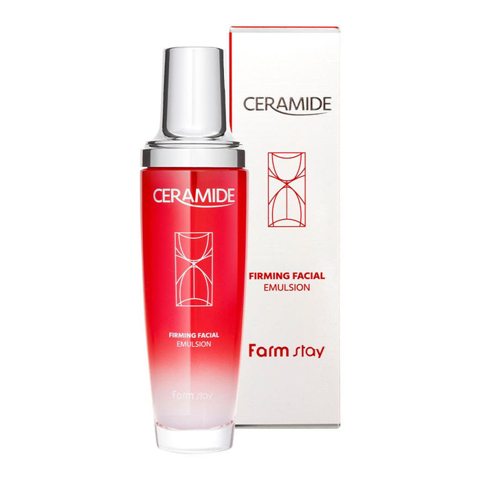 Укрепляющая эмульсия с церамидами Ceramide Firming Facial Emulsion FarmStay, 130 мл