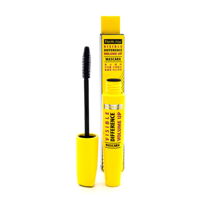Об'ємна туш для вій Visible Difference Volume Up Mascara FarmStay, 12 г
