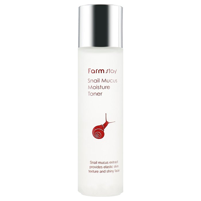 FarmStay Snail Mucus Moisture Toner — тонер для обличчя з муцином равлика, 150 мл