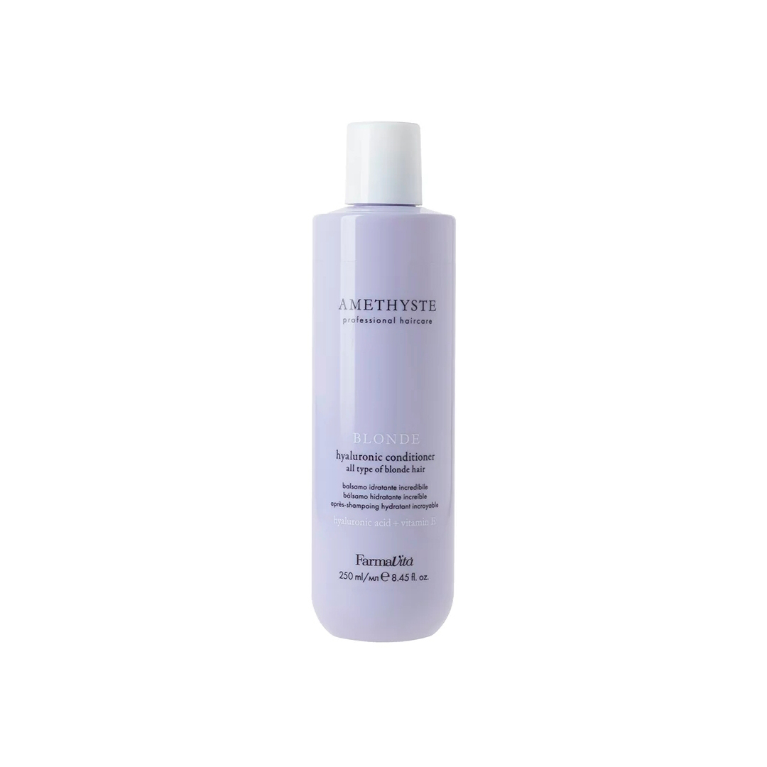 FarmaVita Кондиціонер для світлого волосся Amethyste Blonde Hyaluronic Conditioner, 250 мл