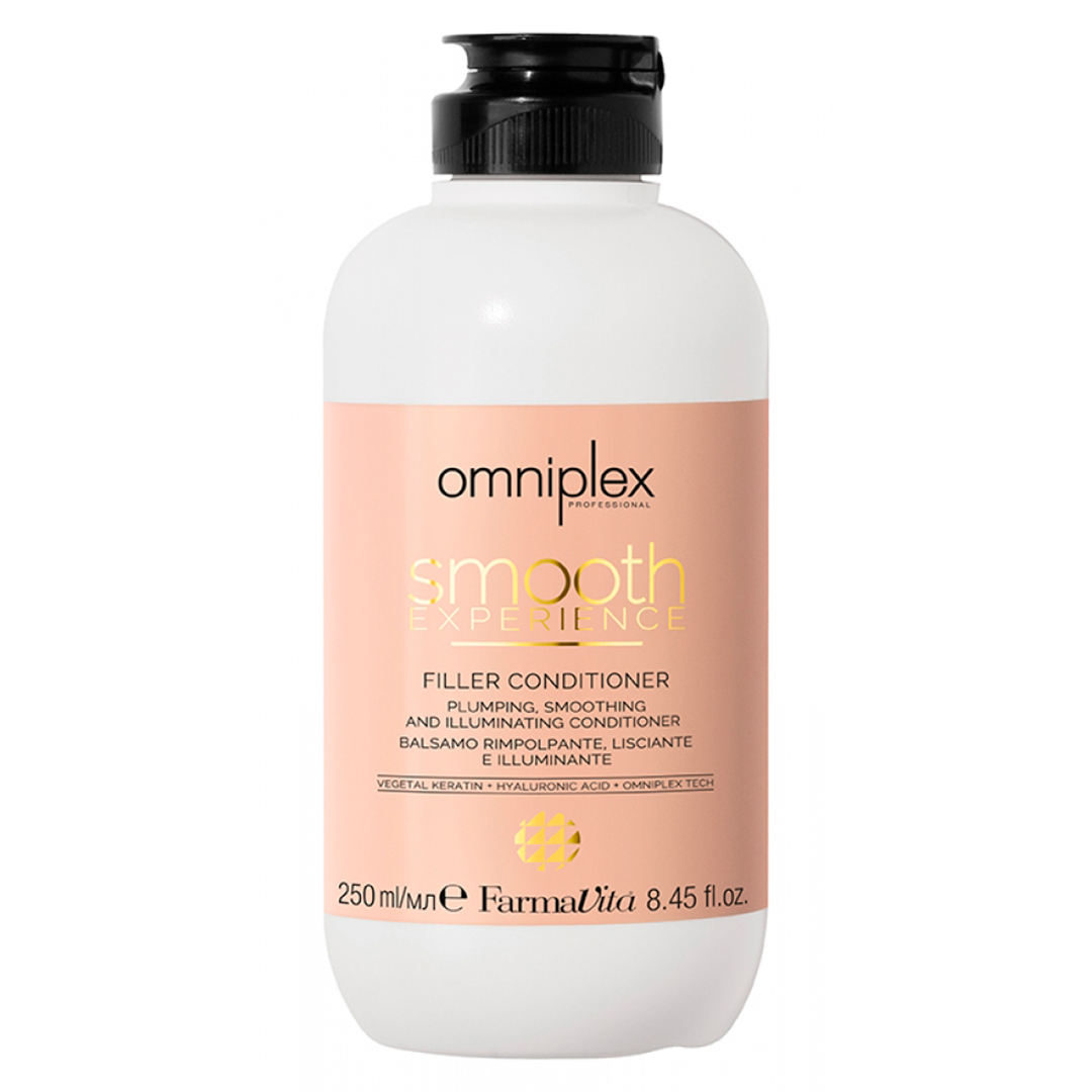 FarmaVita Кондиціонер ущільнювальний і розгладжувальний Omniplex Smooth Experience Filler Conditioner, 250 мл