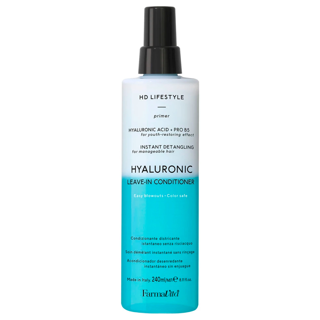 FarmaVita Двофазний незмивний спрей-кондиціонер середньої фіксації HD 2 Phase Leave–in Conditioner, 240 мл