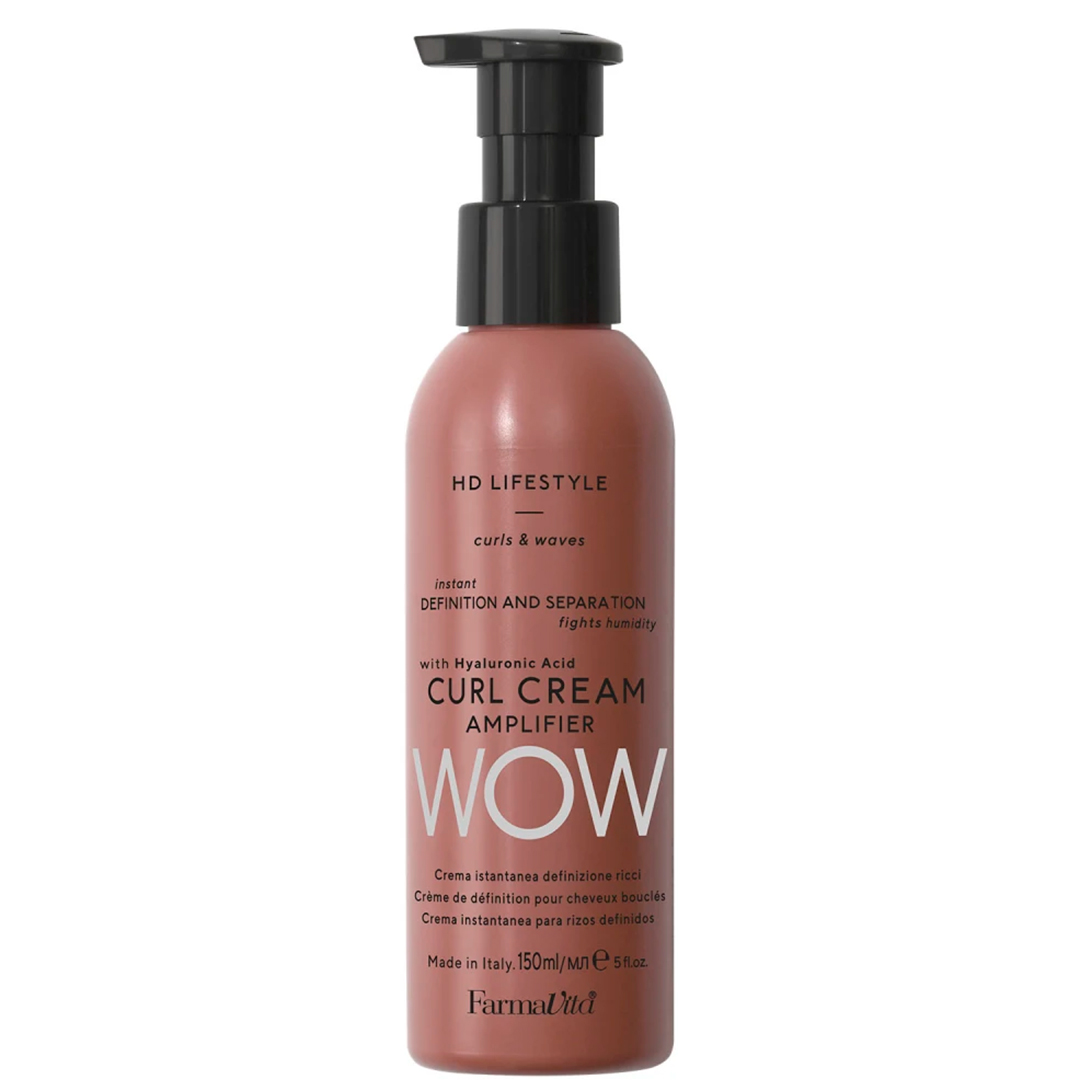 FarmaVita Крем для кучерів з фіксацією HD Life Style Curl Cream Amplifier, 150 мл