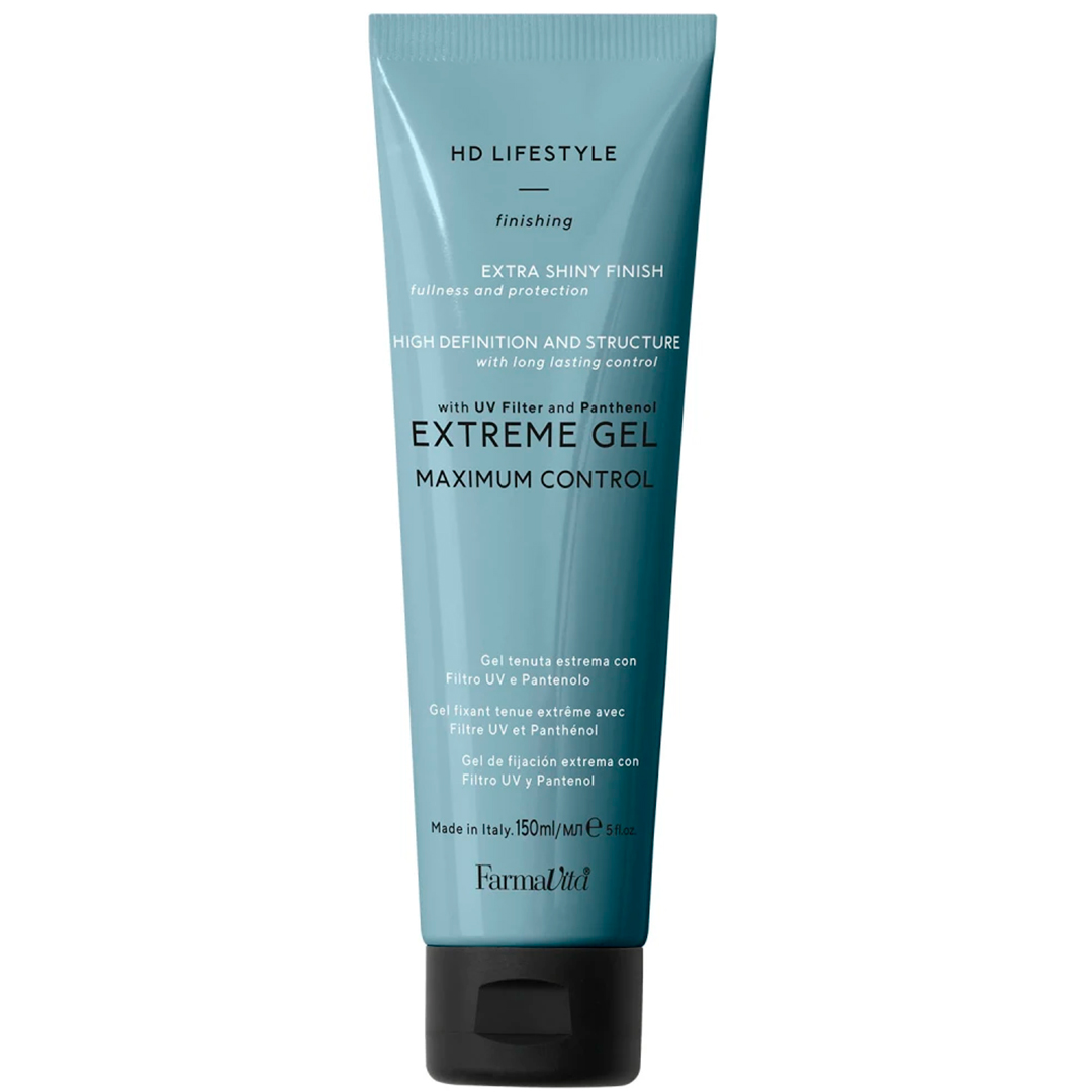 FarmaVita Гель екстрасильної фіксації з УФ-фільтром HD Lifestyle Extreme Gel Maimum Control, 150 мл