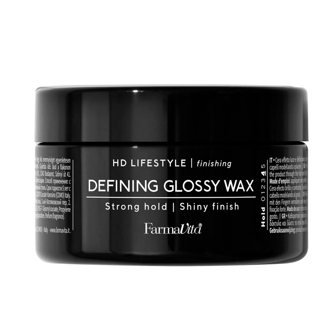 FarmaVita Глянцевий віск сильної фіксації HD Defining Glossy Wax/Strong Hold, 100 мл