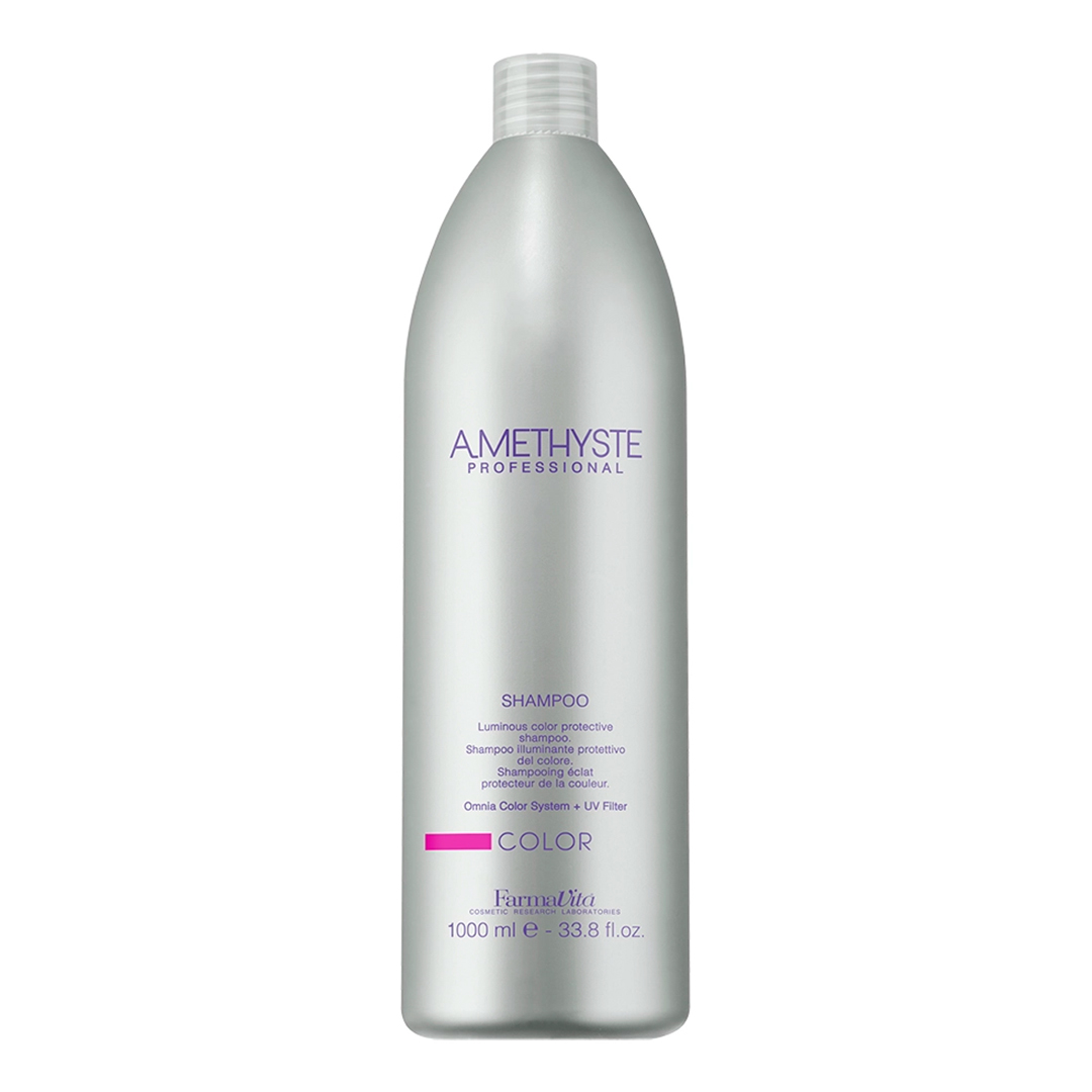 FarmaVita Шампунь для фарбованого волосся Amethyste Color Shampoo, 1000 мл
