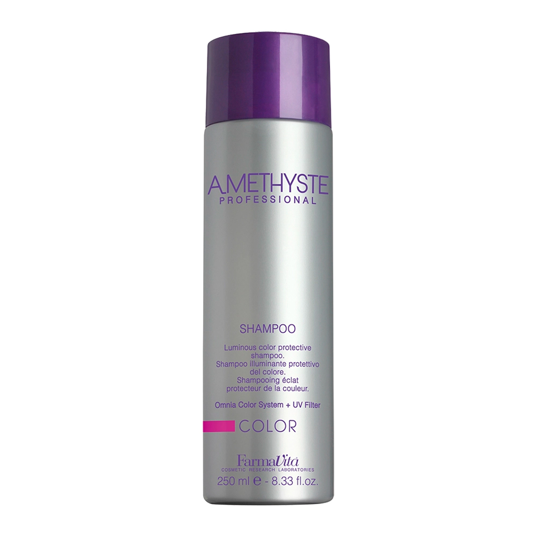 FarmaVita Шампунь для фарбованого волосся Amethyste Color Shampoo, 250 мл