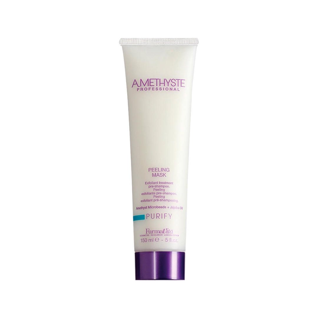 FarmaVita Пілінг для шкіри голови Amethyste Purify Peeling Mask, 150 мл