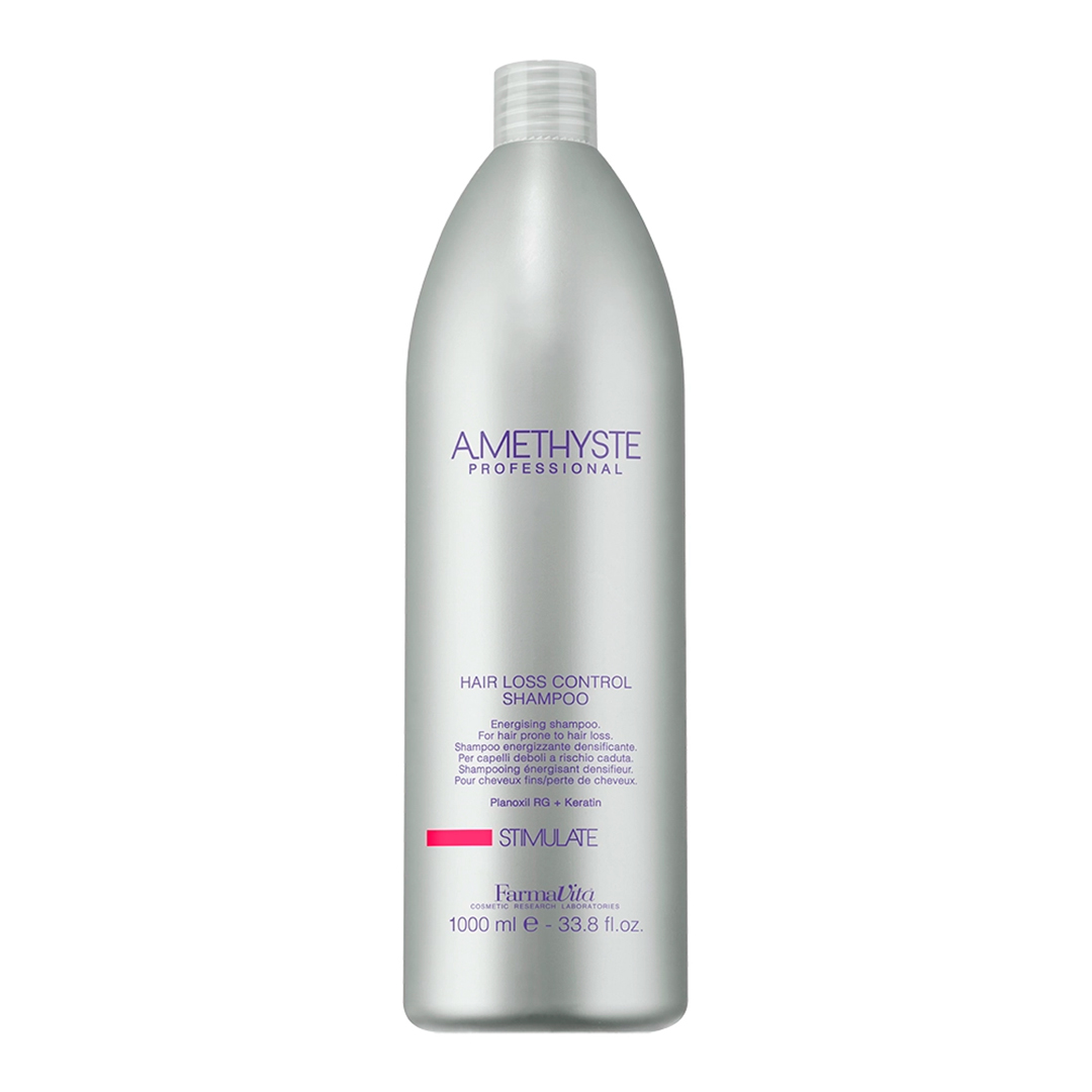 FarmaVita Шампунь проти випадіння волосся Amethyste Advance Stimulate Hair Loss Control Shampoo, 1000 мл
