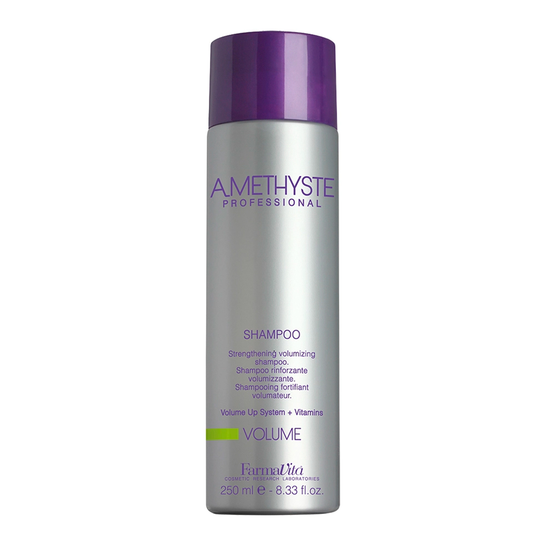 FarmaVita Шампунь для виткого волосся Amethyste Curl Definition Volume Shampoo, 250 мл