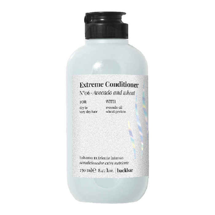 Farmavita Back Bar No6 Extreme Conditioner Avocado and Wheat — кондиціонер для сухого волосся, 250 мл
