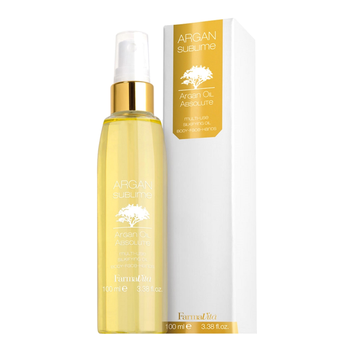Багатофункціональне масло для тіла, обличчя і рук Argan Sublime Argan Oil Absolute FarmaVita, 100 мл