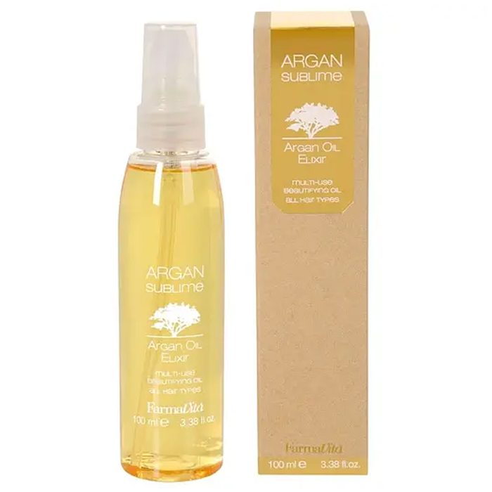 Еліксир з Аргановою олією Argan Sublime Elexir FarmaVita, 100 мл