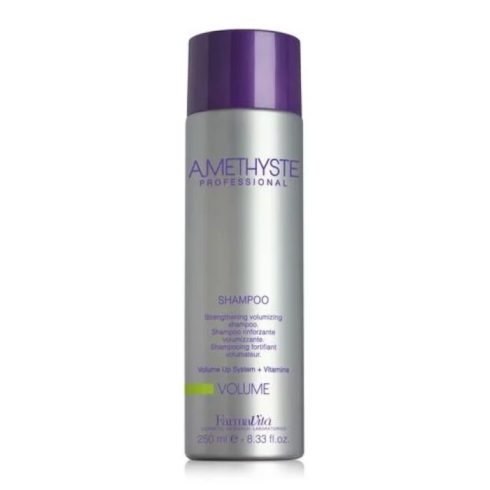 Шампунь додаючий об'єм Amethyste Volume Shampoo FarmaVita, 250 мл