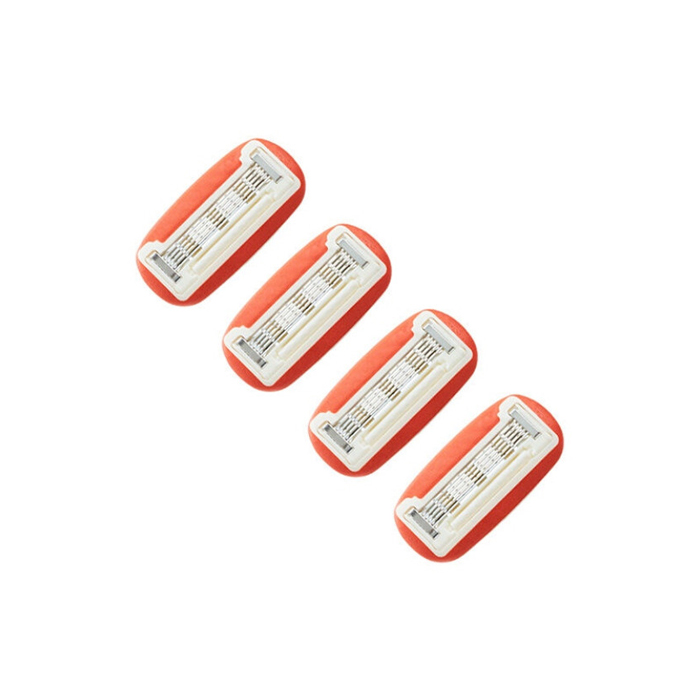 Змінні картриджі для гоління, 4 шт Cartridges Refill Fler, 4шт