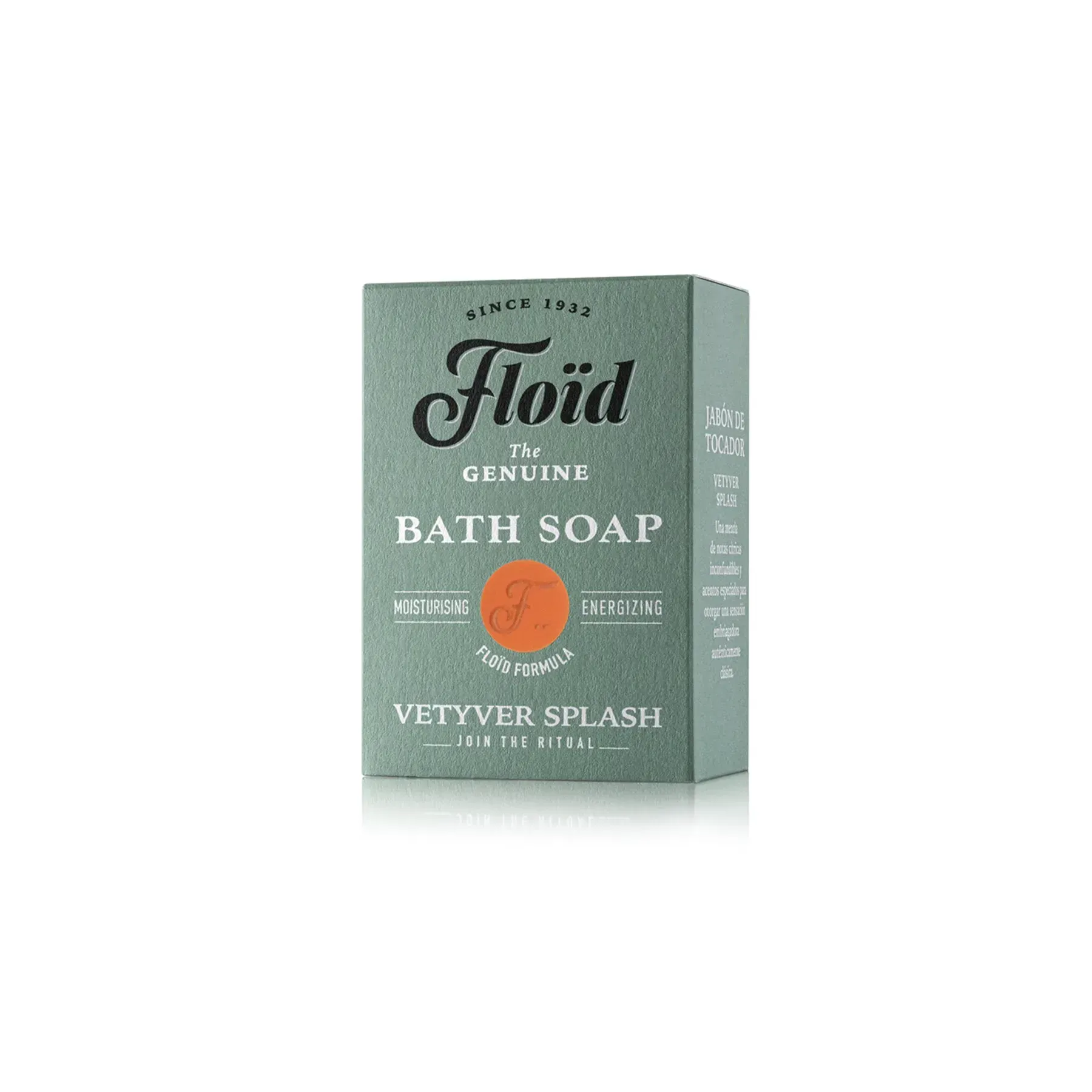 Floid мило Vetyver Splash Bath Soap 120 г — купити в Україні