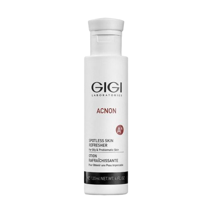Очищувальний тонік для жирної й проблемної шкіри Acnon Spotless Skin Refresher Gigi, 120 мл
