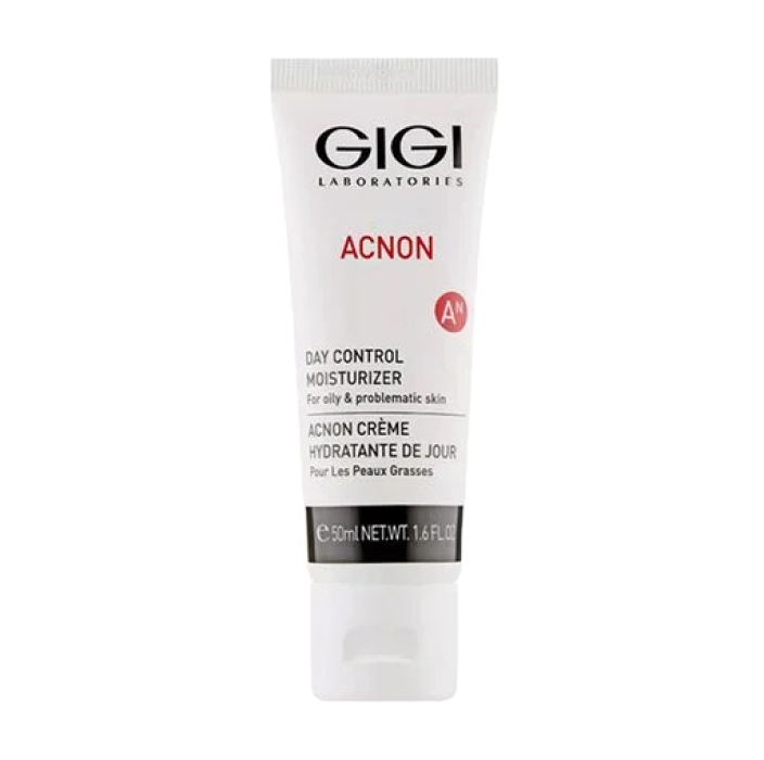 Дневной увлажняющий крем для жирной и комбинированной кожи Acnon Day Control Moisturizer Gigi, 50 мл