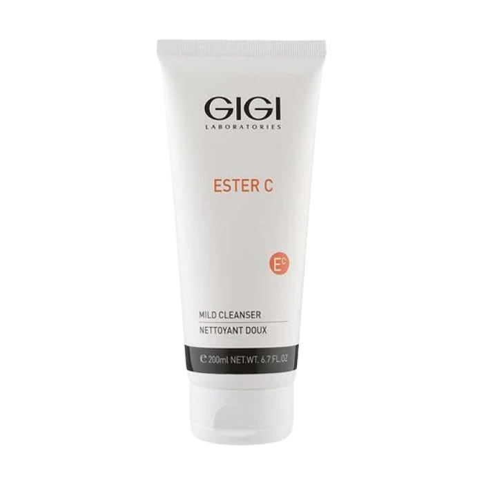 Ніжний гель для вмивання з кислотою Ester C Mild Cleanser Gigi, 200 мл
