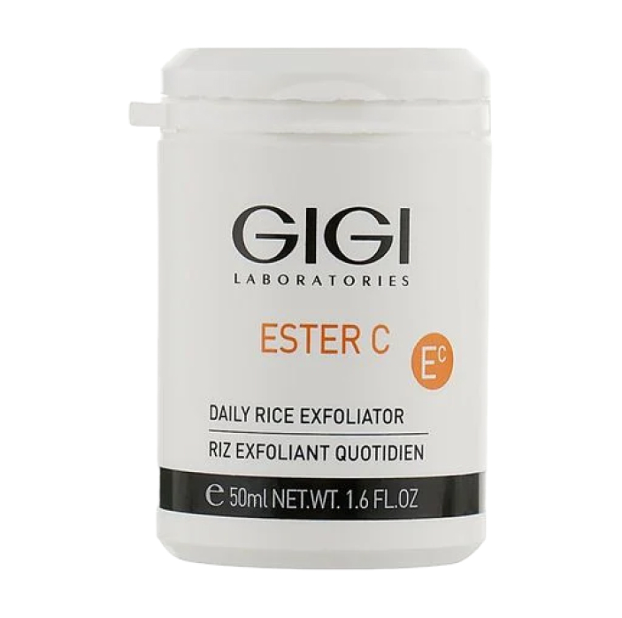 Рисовый пилинг Ester C Professional Rice Exfoliator Gigi, 50 мл