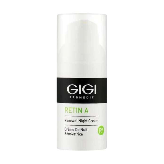 Оновлювальний нічний крем для обличчя Retin A Renewal Night Cream Gigi, 30 мл