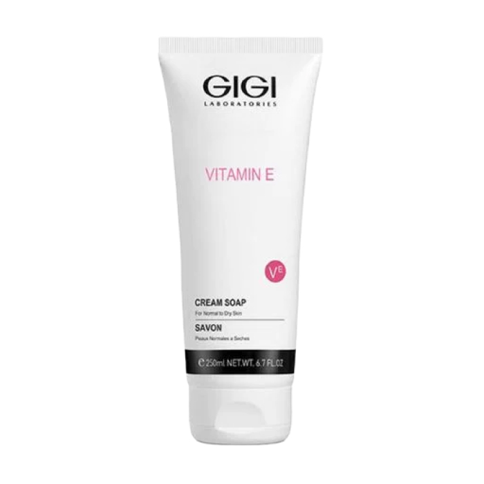 Мыло для сухой и нормальной кожи Vitamin E Cream Soap Gigi, 250 мл