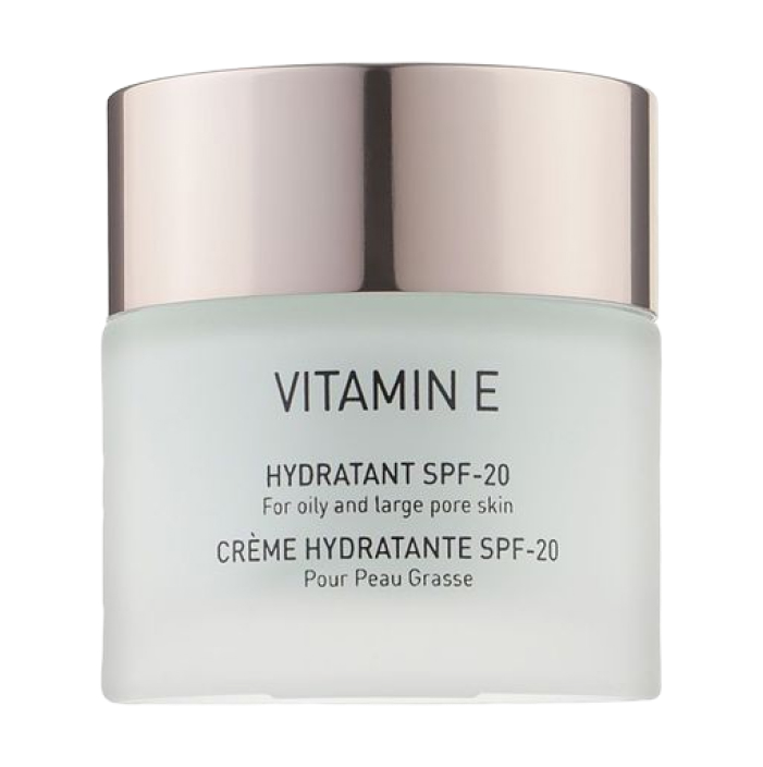 Зволожувач для сухої шкіри Vitamin E Moisturizer for dry skin SPF-20 Gigi, 50 мл