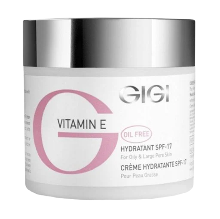 Зволожувач для жирної шкіри Vitamin E Moisturizer for oily skin SPF-20 Gigi, 50 мл