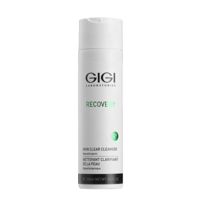 Очищувальний гель для обличчя Recovery Skin Clear Cleanser Gigi, 250 мл