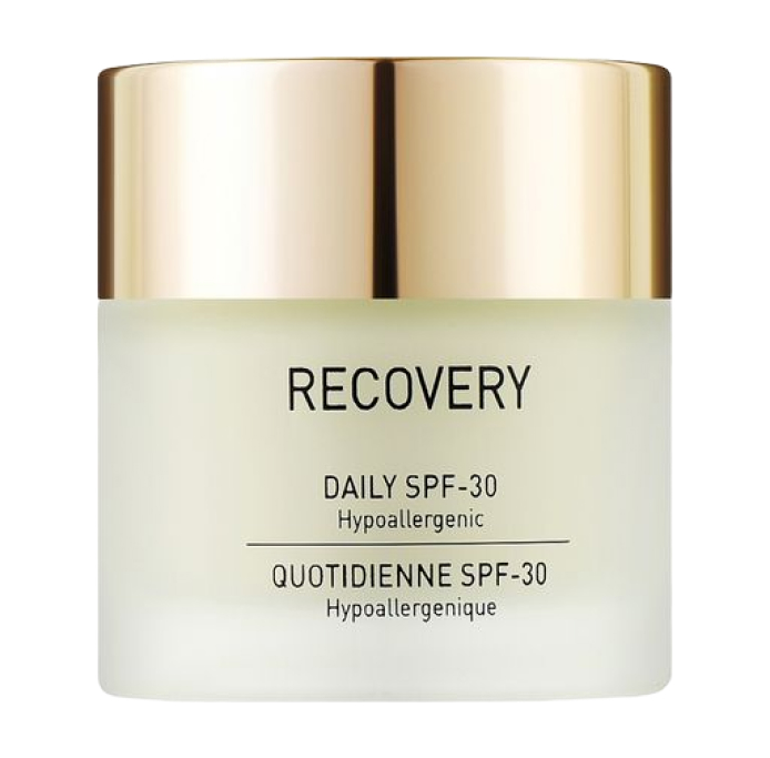 Зволожуючий крем з SPF-30 Recovery Daily SPF-30 Gigi, 50 мл