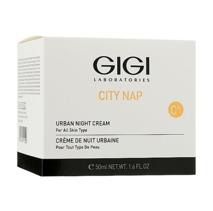 Крем нічний для обличчя City Nap Urban Night Cream Gigi, 50 мл