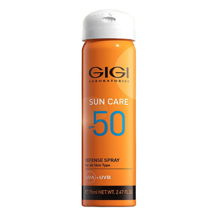 Спрей сонцезахисний з SPF-50 Sun Care Defense Spray SPF-50 Gigi, 75 мл