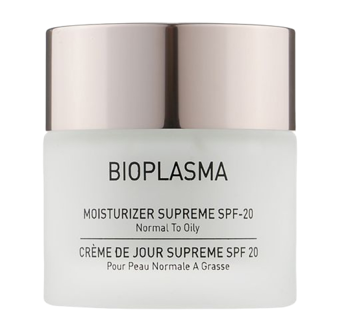 Зволожуючий крем для жирної шкіри Bioplasma Moist Oil SPF-17 Gigi, 50 мл