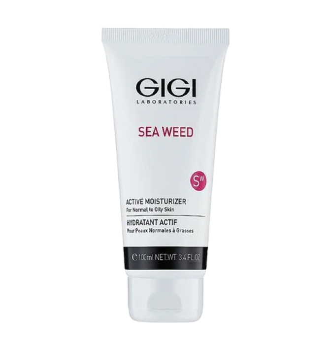 Активный увлажняющий крем Sea Weed Line Active Moisturizer Gigi, 100 мл