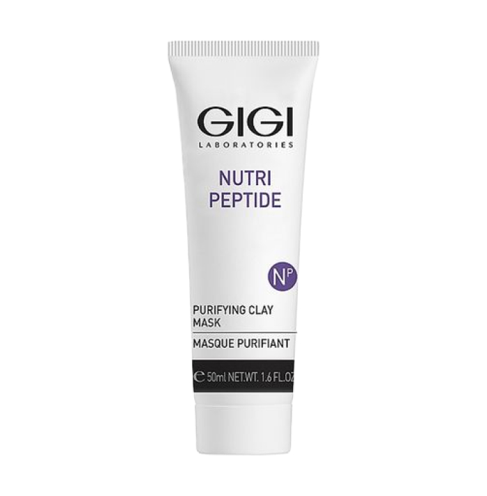 Очищающая глиняная маска Nutri-Peptide Purifying Clay Mask Gigi, 50 мл